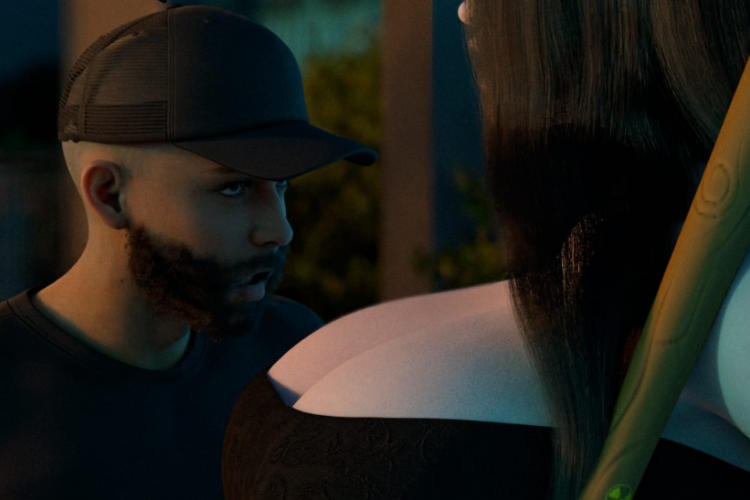 Leer Manhwa My Neighbor's Widow Capítulo 48 en Español Scan, El Alaric se pone cada vez más áspero