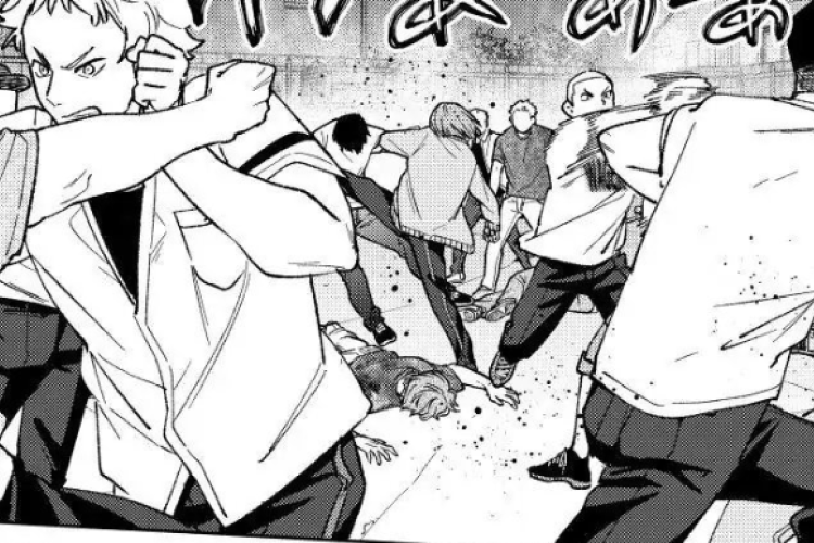 RAW Enlace Para Lectura Manga Wind Breaker (NII Satoru) Capítulo 200 en Español, Sakura cree que Lucky es afortunado