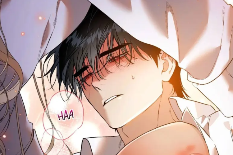 Leer el Manhwa BL Flores de la Noche Capítulo 9 en Español, Acción caliente de dos enamorados