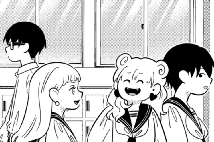 Lectura Manga You and I Are Polar Opposites Capítulo 66 en Español, ¡Solitario entre la multitud!