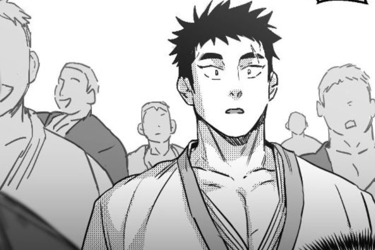 BL Manhwa You Are My World Capítulo 13 en Español Scan Una Noche Calurosa Que Lo Cambió Todo