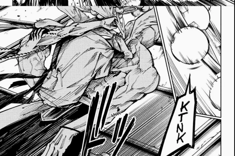 Enlace de Leer Manga Jujutsu Kaisen: Modulo Capítulo 18 en Español, Maru Usa Su Táctica