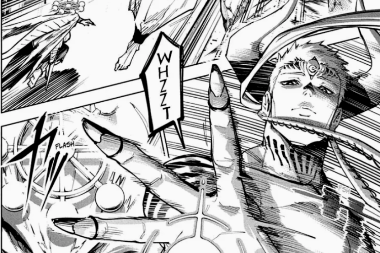 Spoiler & Leer el Manga Jujutsu Kaisen: Modulo Capítulo 17 en Español, Ataque Terrible