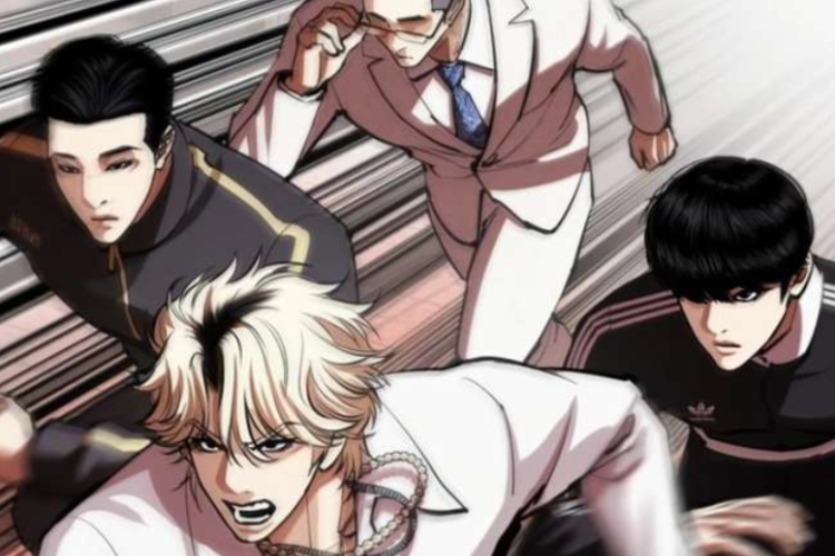 RAW Enlace para leer el cómic Lookism Capítulo 587 en español, ¿Samuel también vino a ayudar?