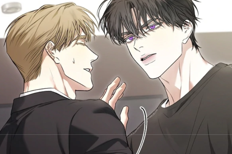 Enlance de Manhwa Kiss Me If You Can (Bésame Si Puedes) Capítulo 37 Español Scan, Hay un intruso vigilando a Chase