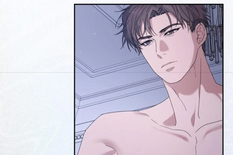 Leer Manhwa BL Kiss The Scumbag Capítulo 5 en Español, La tensión que se produce