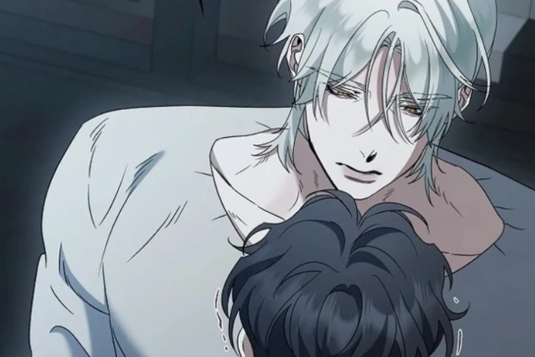 RAW Lectura BL Manhwa Amor infernal (Love in Hell) Capítulo 21 en español, De hecho, se convierte en un acosador psicópata malvado