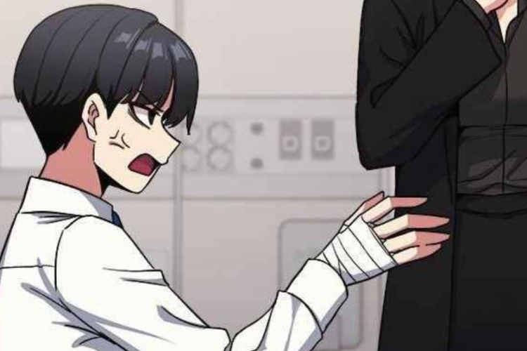 Leer Manhwa Stop Smoking! (Deja de Fumar!) Capítulo 79 en Español, Golpeado por un desastre pero reído de él