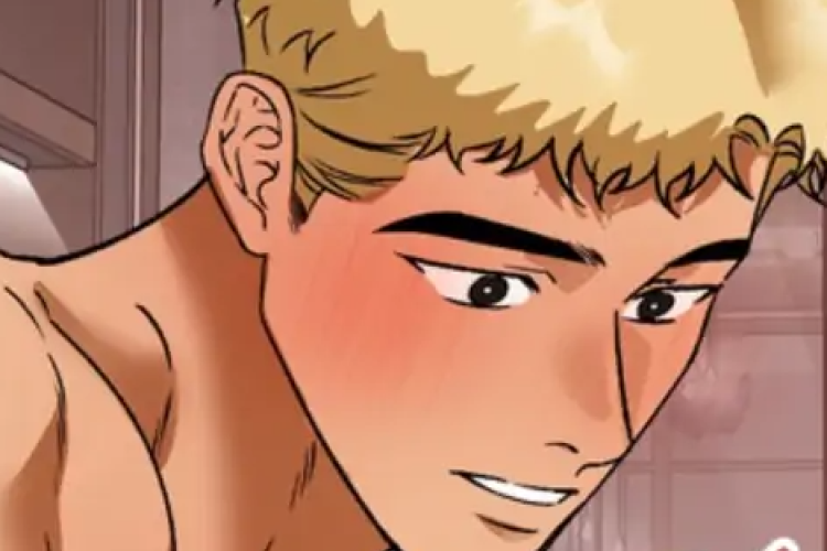 BL Manhwa ¿Incluso los demonios pueden experimentar el amor verdadero? Capítulo 9 en Español, Fascinado por su gran tamaño