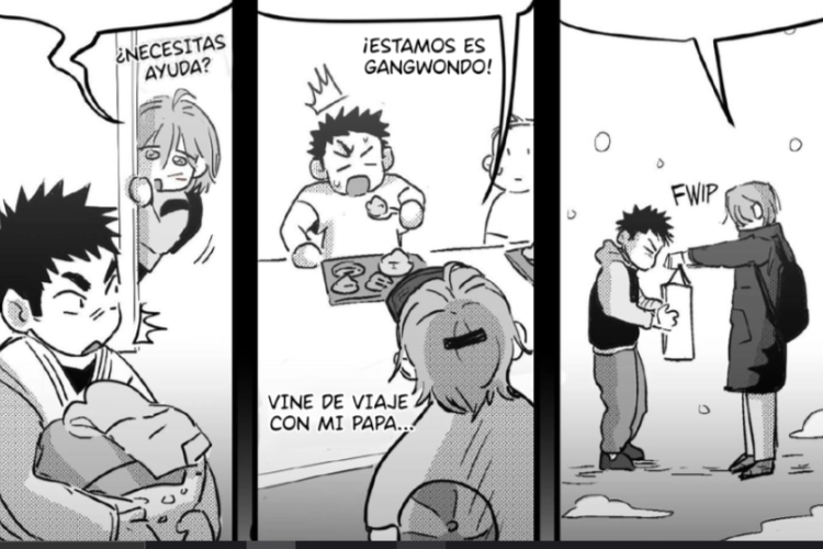 Link Leer el Manhwa Eres Mi Mundo Capítulo 14 en Español, La tensión que se intensifica