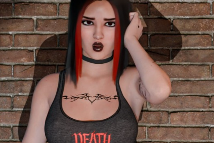 Leer Manhwa My Neighbor's Widow Capítulo 49 RAW Español Scan Jugando Al Escondite