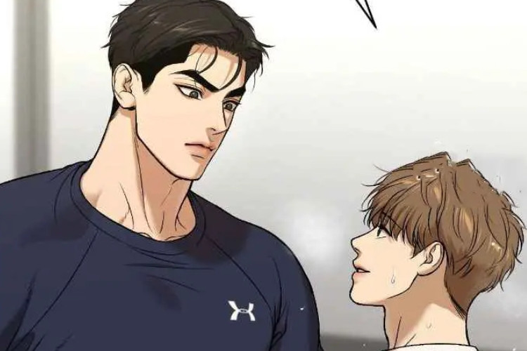 ¡Vaya! BL Manhwa JINX Capítulo 89 Español Scan Alguien Ha Pillado A Kim Dan Y Jaekyung En El Gimnasio