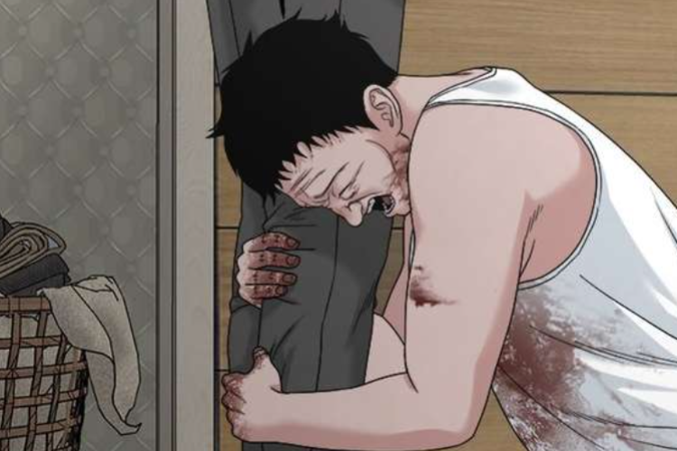 Leer Manhwa El misterio del pueblo Gwichon Capítulo 77 en Español Scan, encontrarse con una situación sombría