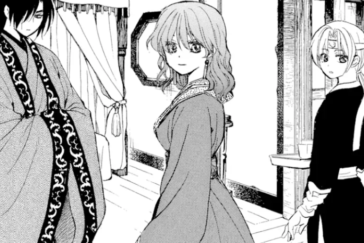 Spoilers de Yona of the Dawn (Akatsuki No Yona) Capítulo 277 Subtítulo en inglés, Conociendo la figura de Zeno