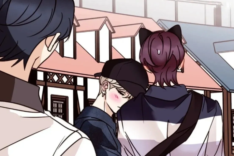 Manhwa BL Cómo conquistar un amor no correspondido Capítulo 48 en Español Solo Llora Cuando Papá Está En Casa