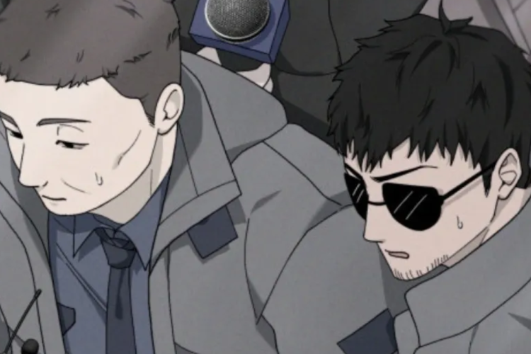 ¡Acompañante seria! Leer del Manhwa BL La noche del detective omega Capítulo 11 en Español