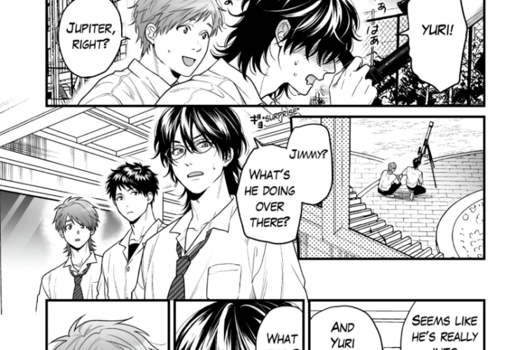 Enlace de Leer Manga Yarichin B Club Capítulo 32 en Español, La cercanía de dos enamorados