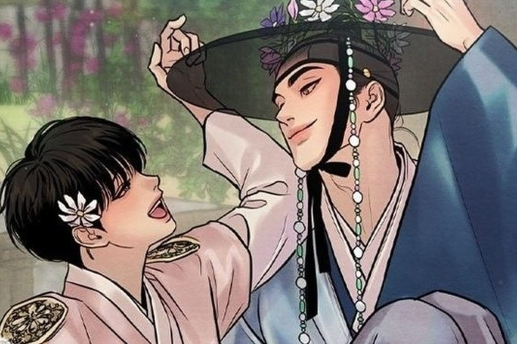 Enlace BL Manhwa Pintor nocturno Capítulo Completo 1-132 Español Scan La Triste Historia De Amor Entre El Pintor Pobre Y La Noble