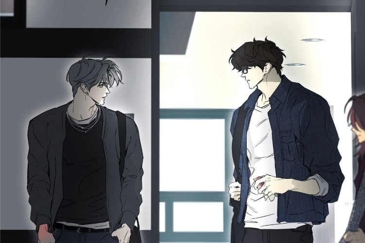  BL Manhwa Nerd Project Capítulo 60 Español Scan Anhelo En Silencio