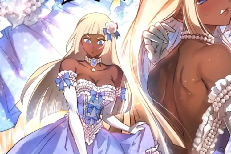 Leer Webtoon Reincarnation Of The Suicidal Battle God (Doom Breaker) Capítulo 102 en español, ¿Mensajero de la Diosa de la Luz?