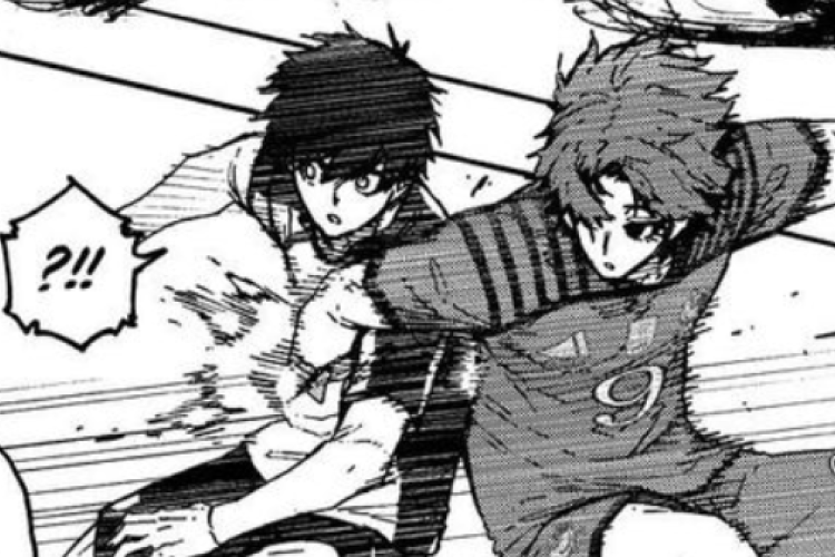 Leer el Manga Blue Lock Capítulo 333 en Español, ¡La pelota siempre sale disparada!