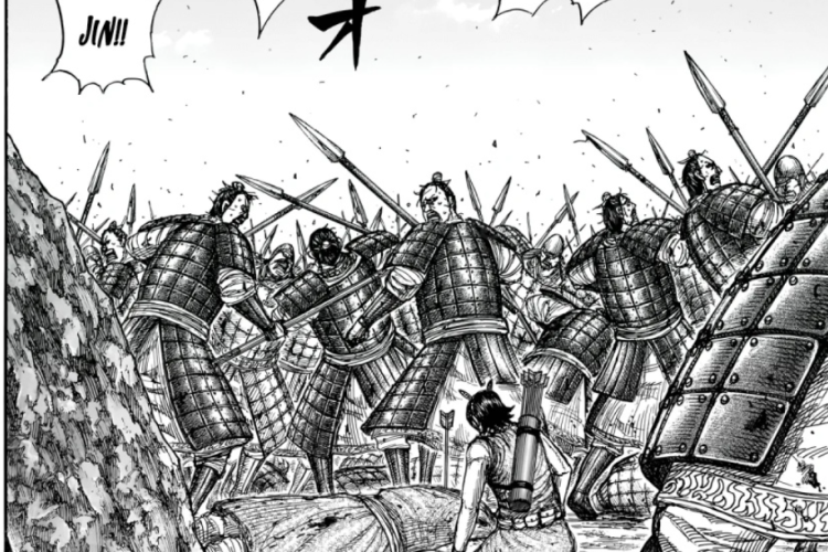 Enlace de Lee Manga Kingdom Capítulo 864 en Español, ¡Listos para atacar al enemigo!