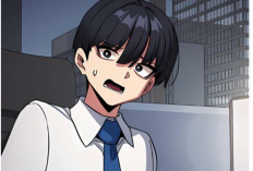 Enlace du Manhwa Stop Smoking! (Deja de Fumar!) Capítulo 76: Gangchan no puede enfadarse