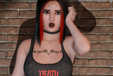 Leer Manhwa My Neighbor's Widow Capítulo 49 RAW Español Scan Jugando Al Escondite