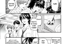 Enlace de Leer Manga Yarichin B Club Capítulo 32 en Español, La cercanía de dos enamorados